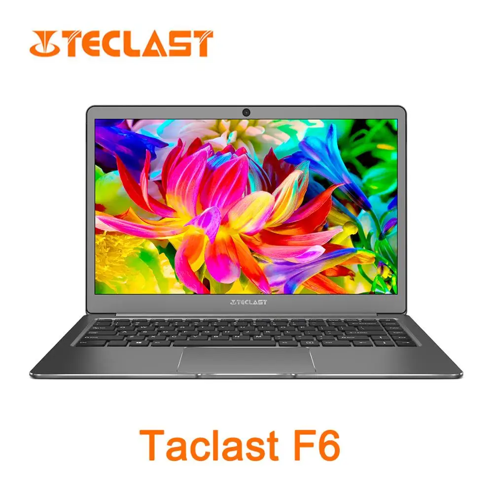 Teclast F6 13,3 дюйма Intel Apollo Lake N3450 Intel Графика 500 6G RAM128GB SSD ноутбук-серебро