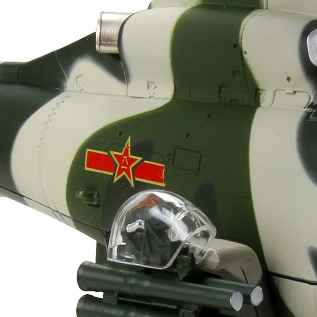 HIgh Simulation 1:48 Scale Chinese Armed  Z- 9 Helicopter Model Airplane Diecast Alloy Collectables Gift Toy Souvenir