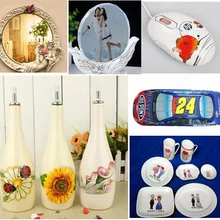 10 прозрачные+ 10 белый) A4 Размер машинки для лазерной водопереводимая бумага для чашки DIY Индивидуация стакан с отметками