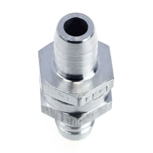 Aluminium Fuel Non Return Check Valve One Way Petrol Diesel Size12MM