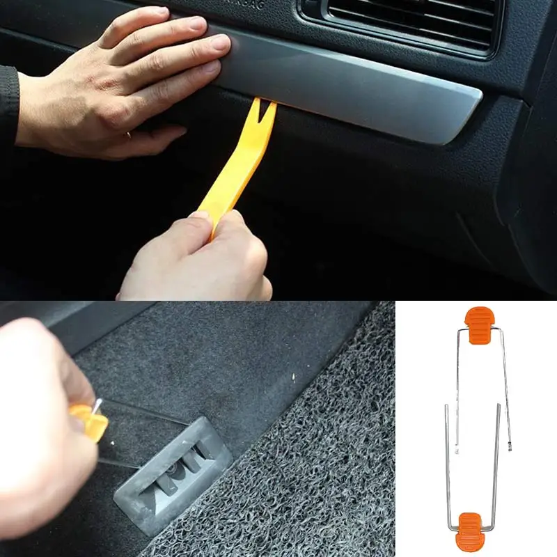 Car Radio Stereo Set of 12 Dash Removal Install Tools