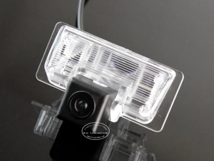 Liislee For Nissan Rogue 2008~2012 - Reverse Back Up Camera  Parking Camera  HD CCD RCA NTST PAL  License Plate Light OEM3