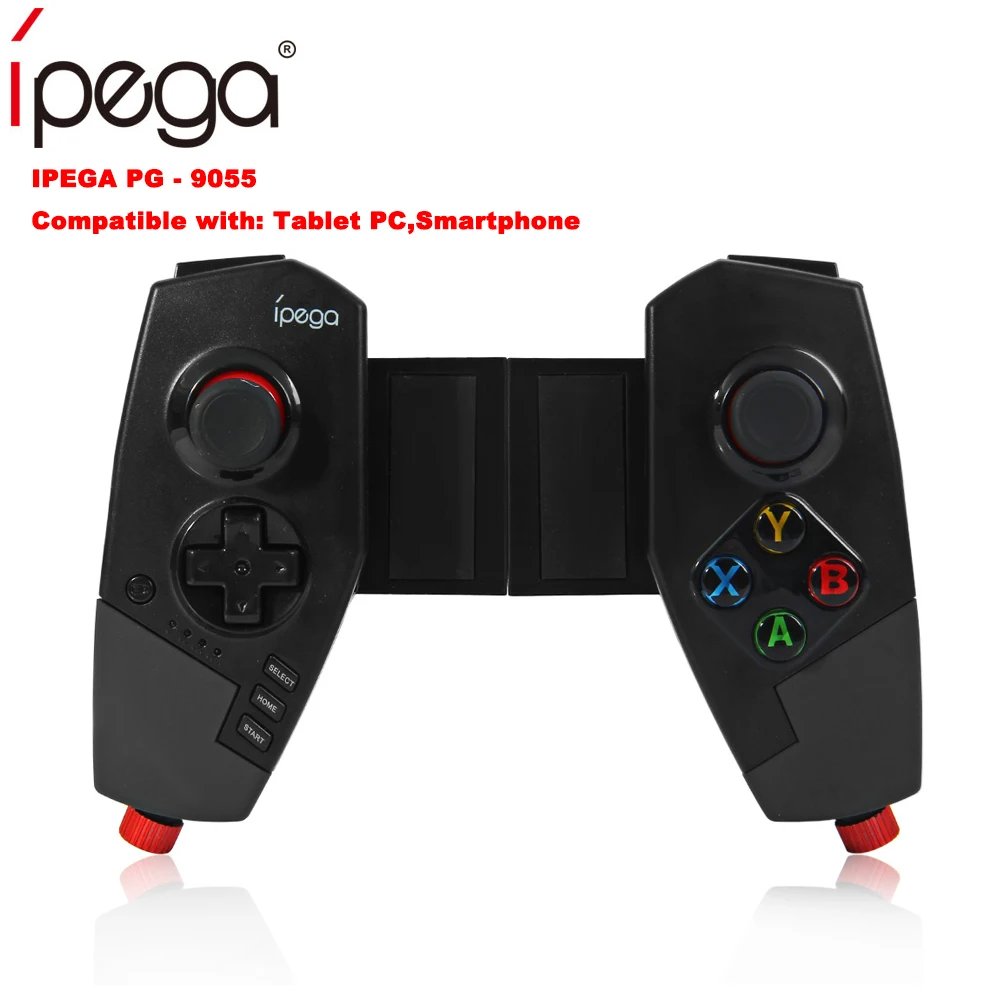 

IPEGA PG - 9055 Telescopic Wireless Bluetooth 3.0 Game Controller Gamepad Game Joystick for Android IOS PC with Phone holder