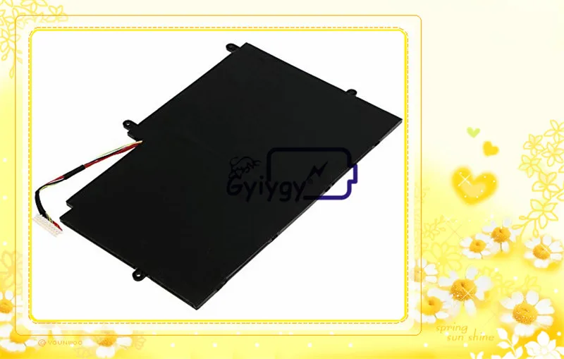 Аккумулятор для ноутбука Acer Aspire Switch 11 SW5 173 173P KT.0020G. 005 AP15B8K 2ICP3/100/107 7.6V4450MAH|battery for acer