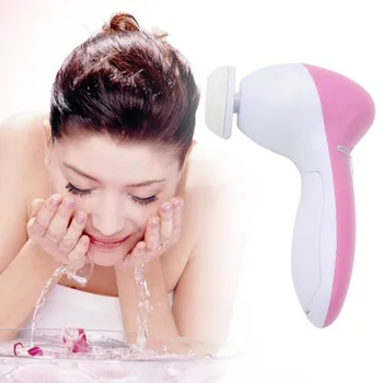 

Wash Face Care Tools Machine Deep Clean Facial Skin Blackhead Remove Massager Electric Pore Cleansing Brush 2019