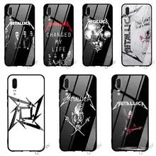 coque huawei metallica