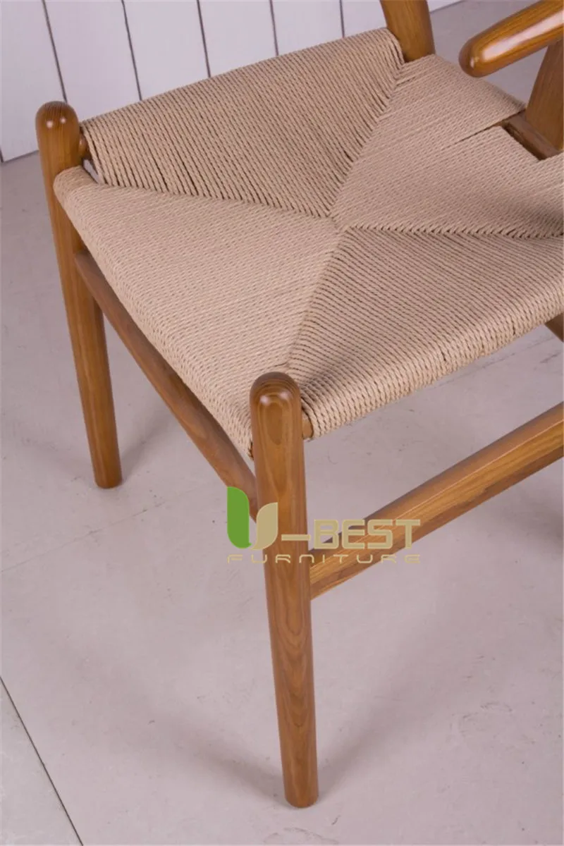 Y chair walnut color 4