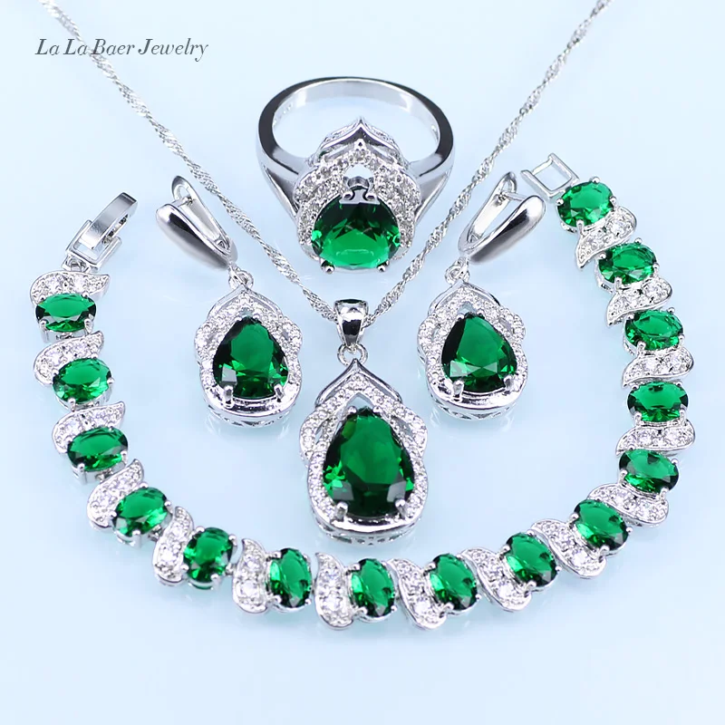 kelly green costume jewelry
