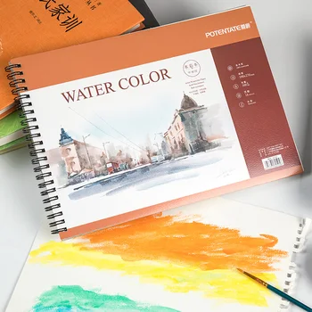 POTENTATE Artist watercolor paper sketch book 3