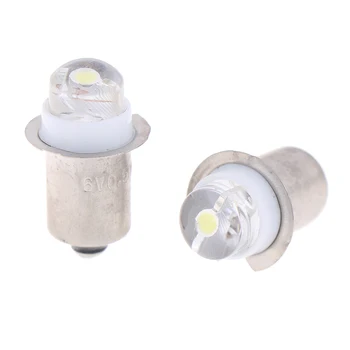 

1PC P13.5S 0.5W 3V 4.5V 6V Work Light Flashlight Torch Light Replacement Led Bulb