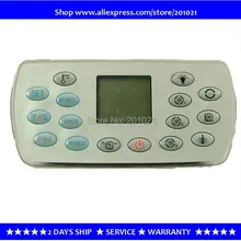 Tcp8-3/KL8-3 горячая ванна верхней стороне Панель Китай спа deluxe контроллер Кнопка