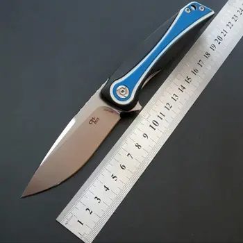 

58-59HRC CH CH3511 D2 blade G10 handle folding knife tactical Survival knife outdoor camping EDC tool utility EDC Pocket Knife