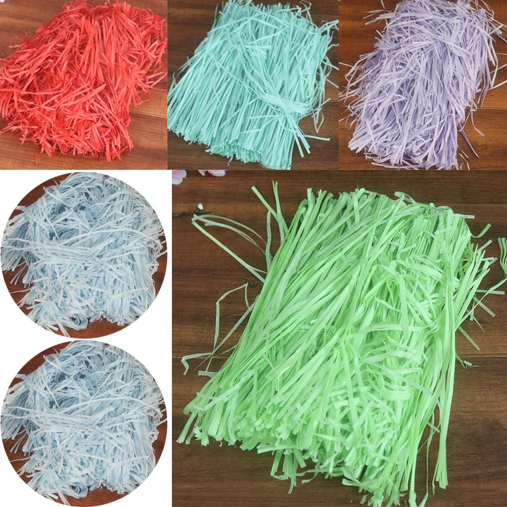 

Luxurious Wedding Fluffy Tissue Paper Candy Box DIY Decoration Soft Shredded Filler Craft Festival Gift Box Packaging