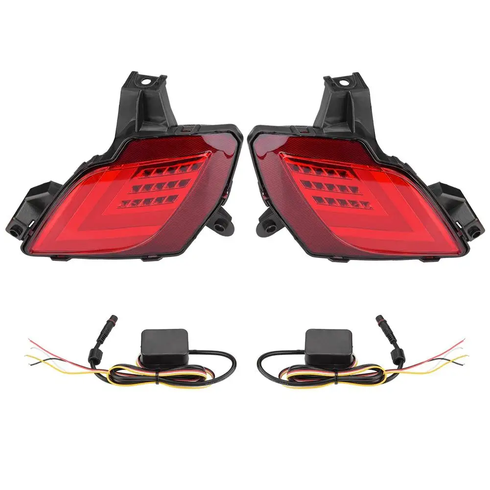 Bumper Reflector for Mazda CX-5 13-16 Rear Left Side