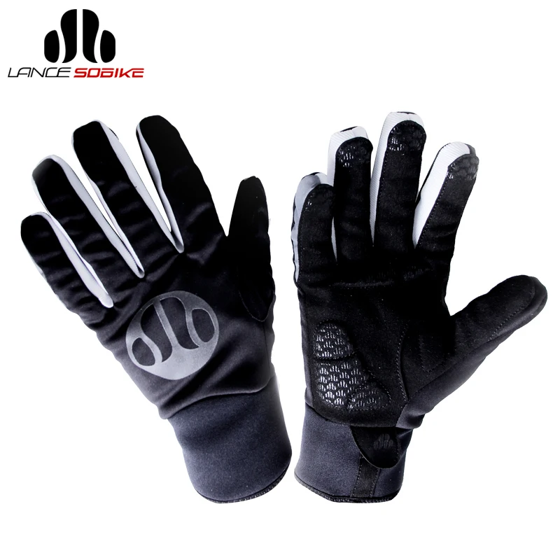 

SOBIKE Skiing Thermal Windproof Glove Snowboard GEL Pads Product Non-slip Gloves Winter Touch Screen Cycing Full Finger Warm