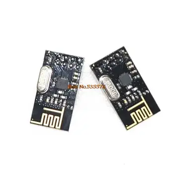 

50PCS/LOT NRF24L01+ wireless data transmission module 2.4G / the NRF24L01 upgrade version