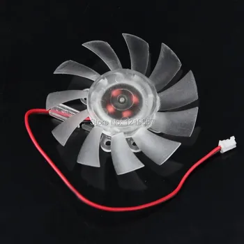 

1 Pieces 65mm DC 2pin 12V Computer VGA Video Card Heatsink Cooler Cooling Fan