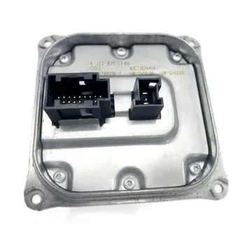 

1pcs OEM NEW Headlight LED Ballast VOLTAGE CONVERTER A2228700789 FOR MERCEDES BENZ W205 W212 W222 E S CLASS
