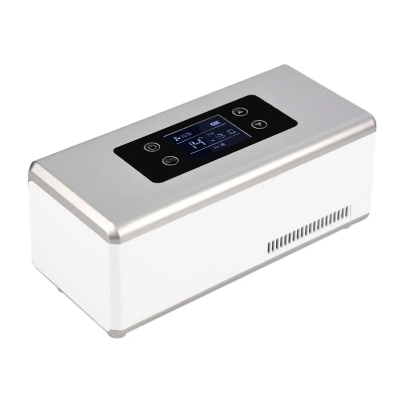  Insulin Portable Cooler Car Refrigerated Electrical Auto Refrigerator Travel Outdoor Mini Fridge In