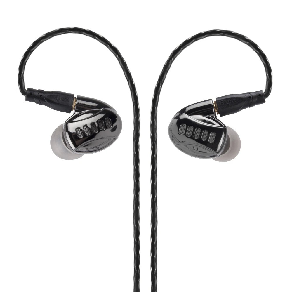 

New Zodic ET2201 Hybrid In Ear Earphone 2 BA Hybrid With 2 Dynamic 4 Units Earphone Headset With Two MMCX Cables