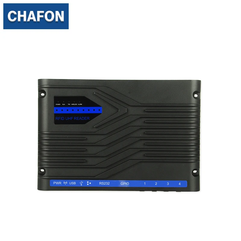 CHAFON Impinj R2000 4 порта uhf rfid считыватель писатель диапазон чтения 3~ 15 м с RS232 RS485 TCP/IP USB интерфейс для управления библиотеками