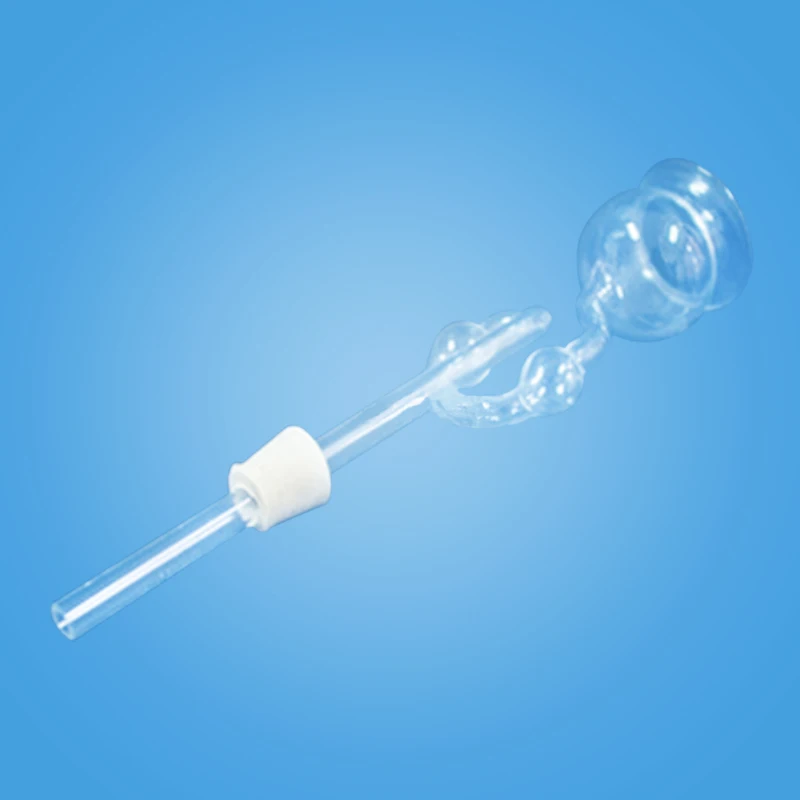 125ml/250ml Kipp's Apparatus ;Hydrogen Generating Glass Device;Gas Generating Device Lab Supplies