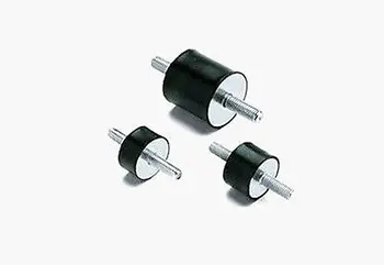 

5pcs New 30*20 M8 Type VV Rubber Anti Vibration Mount silentblock Base Block