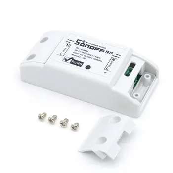 

2017 New ITEAD Sonoff Wifi Wireless Remote Control DIY Smart Switch RF433 Universal Module Timer Switch For MQTT COAP Smart Home
