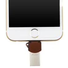 KISMO 16/32/ 64/128GB Metal 2.0 OTG USB Flash Drive for Samsung Smartphone iPhone 5S/6/6S iOS9 Mac Tablet PC