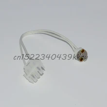 Sc-109 галогенные патрон светильника, G4 GZ4 GU5.3 GX5.3 G6.35 GY6.35 GZ6.35 2 pin лампа Разъем Кабельный разъем