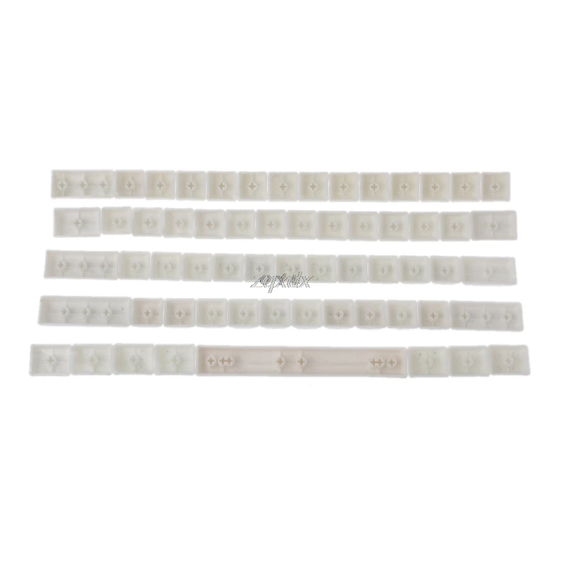 Боковая печать 60 OEM профиль толстые Pbt Keycaps для клавиатуры GH60 POKER 61 Z09 Прямая