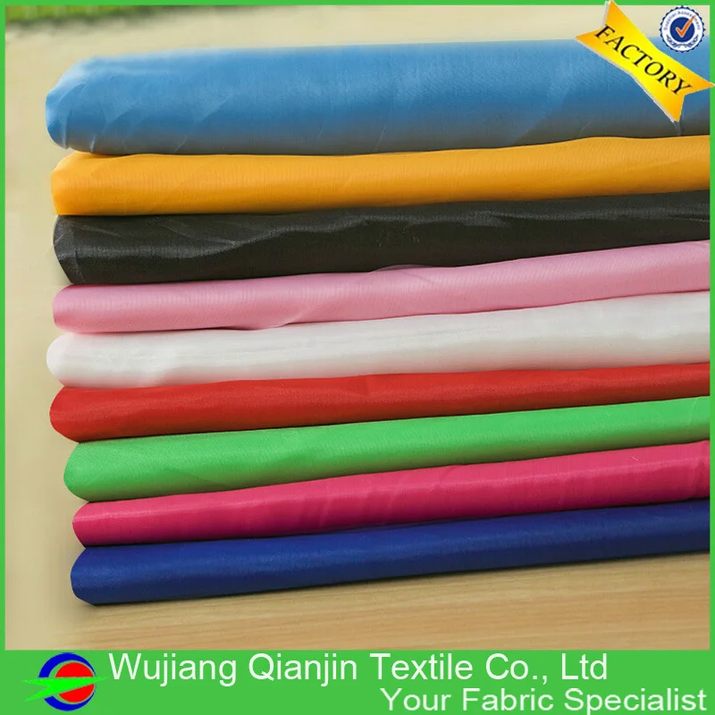 128 Colors High Quality Cheap Soft Poly Fabric For Lining in Fabric