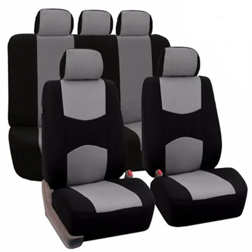 

New Universal Car Seat Cover 9 Set Full Seat Covers or 4pcs Front Seat Case for Crossovers Sedans Auto Interior Styling