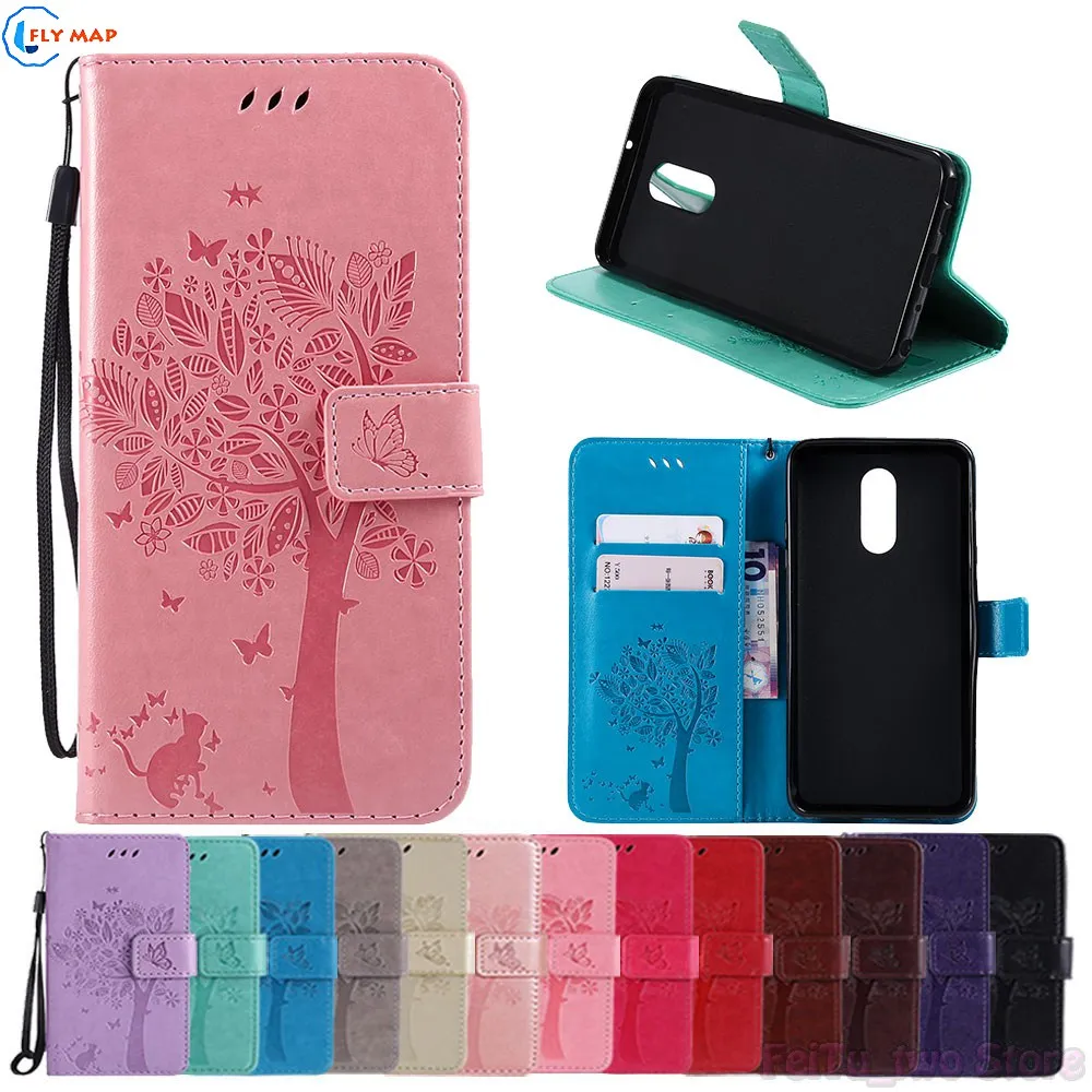 Coque For LG Q Stylus Q710NAW LMQ710NAW TPU Wallet Shell Flip Phone Case Cover For LG Q Stylus Plus LM-Q710NAW Q Stylus + Box