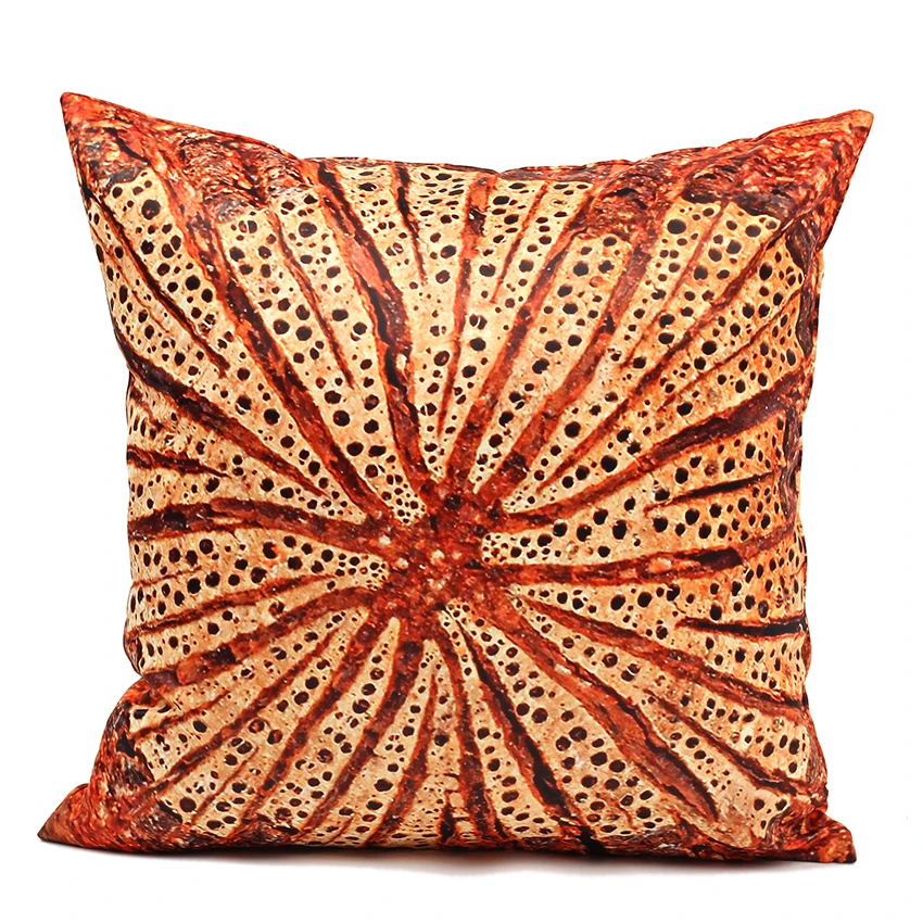 High Quality 40 45 50cm Sofa Cushion Cover Wood Pillow Cover Home Decor Cushion Covers Cushions