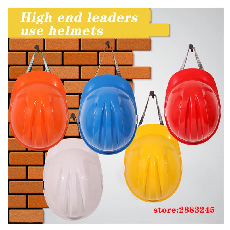 Защитная крышка ABS Hard Hat для строительных инженеров 5 цветов на выбор Бесплатная