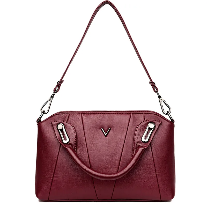  2019 bags for women Large Capacity Leather Women's Shoulder Bag Durable Crossbody Women's Shoulder  - 32998719983