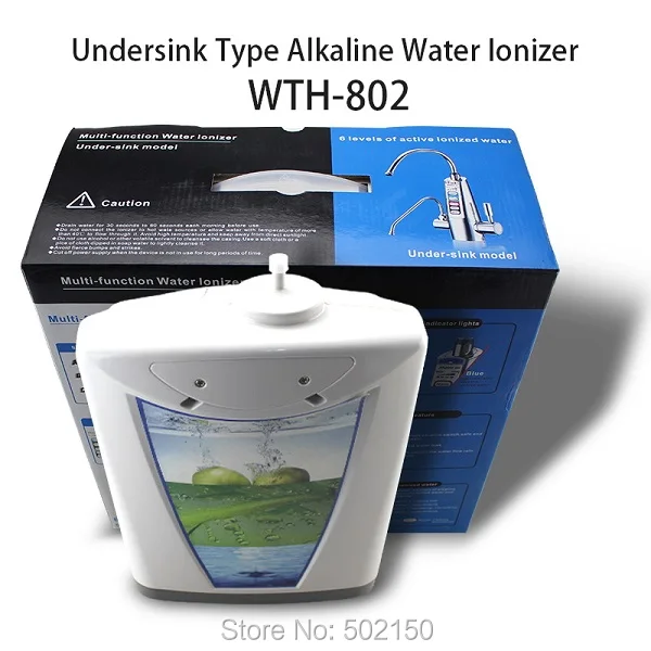 better quality daily drinking & cooking water WTH-802 from alkaline water ionizer hydrogen water machine and water ionizer wth 802