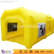 Коммерческая Переносная Камера покраски 6*3*2,5 mH надувная аэрозольная камера бокс для покраски автомобилей для краски автомобиля используется с фильтром система игрушки палатка