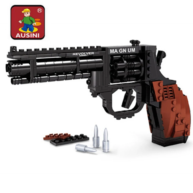 300 шт. Детский конструктор пистолет|toy gun|pistol toygun children |