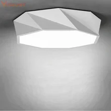 Modern LED Ceiling Lights Creative Home Lighting Fixture Corridor mirror ceiling lamp Aisle Veranda Metal Acrylic ceiling lamp macarons ceiling lamps rose colors metal lamp body acrylic lamp shade colorful post modern ceiling light led lighting fixture