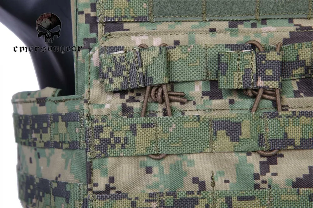 Emersongear CP стиль CPC Тактический Жилет Molle для страйкбола боевой жилет AOR2