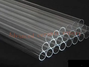 

Quartz Capillary Tube OD1.5*ID0.8*L300mm/Silica Single-Bore Glass Capillary Tube/High Temperature Glass Tubes