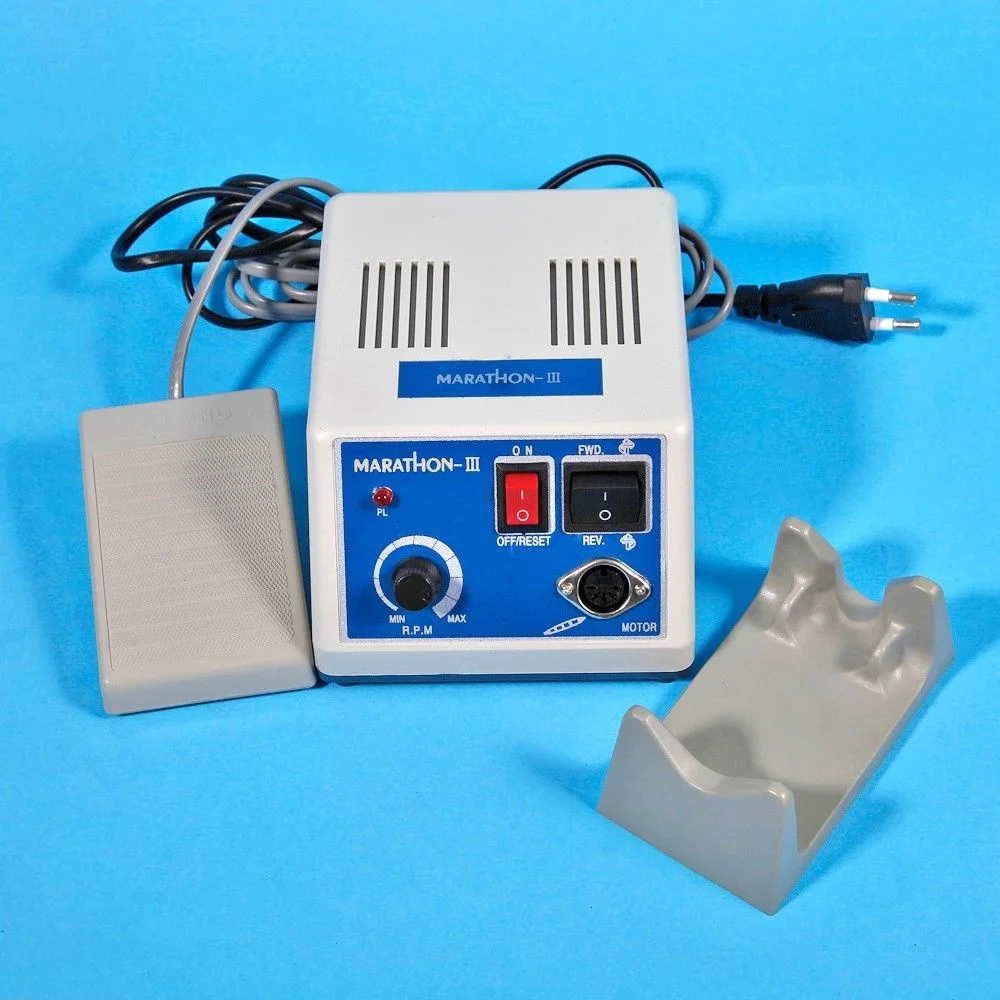 Kopen Dental Lab E TYPE micromotor poolse hand stuk met contra hoek   rechte handstuk SEAYANG MARATHON 3 + Elektrische Motor