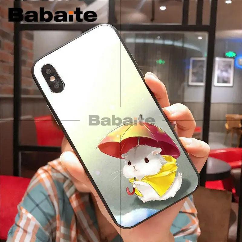 cartoon lovely Animal Hamster 