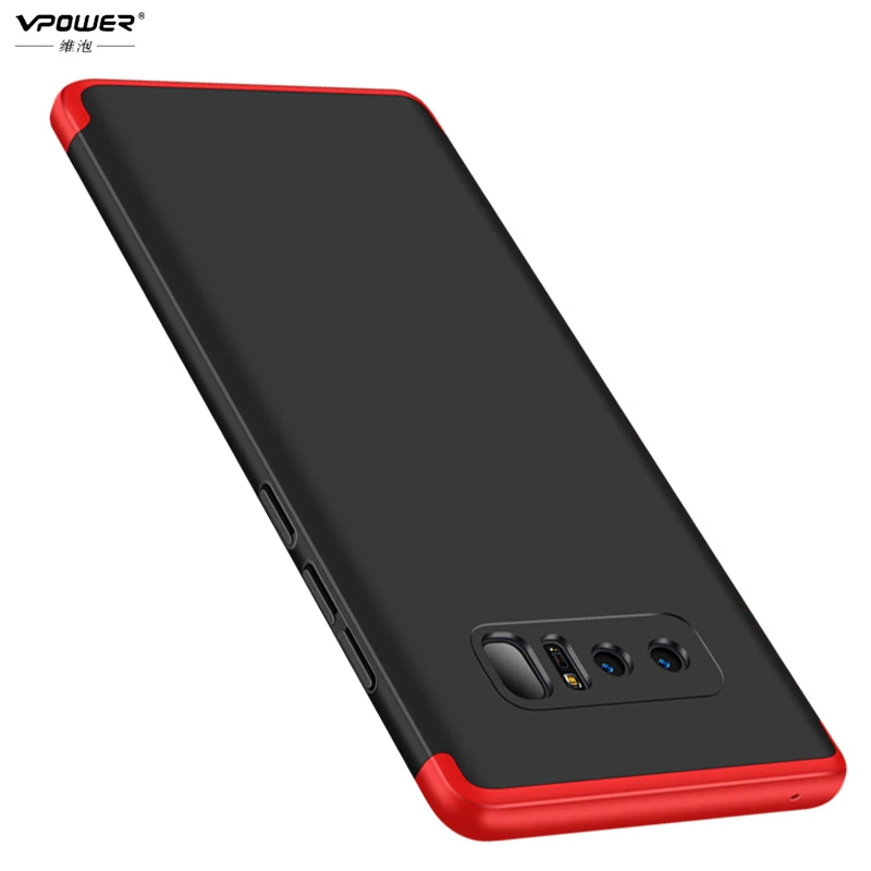 Чехол для телефона Vpower 3 в 1 черный Samsung Galaxy Note 8|for samsung galaxy|capa samsungcapa note |