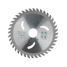 4''/110mm Alloy Steel Circular Saw Blade 30 Teeth/40 Teeth Wheel Discs For Cutting Wood Aluminum Iron Plate Power Tools