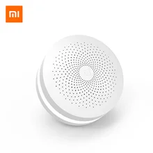 D’origine Xiaomi Mi Passerelle 2 Smart Home Kit Multi fonctionnelle Travail Passerelle avec Mi Porte Capteur et Caméra Capteur de Température
