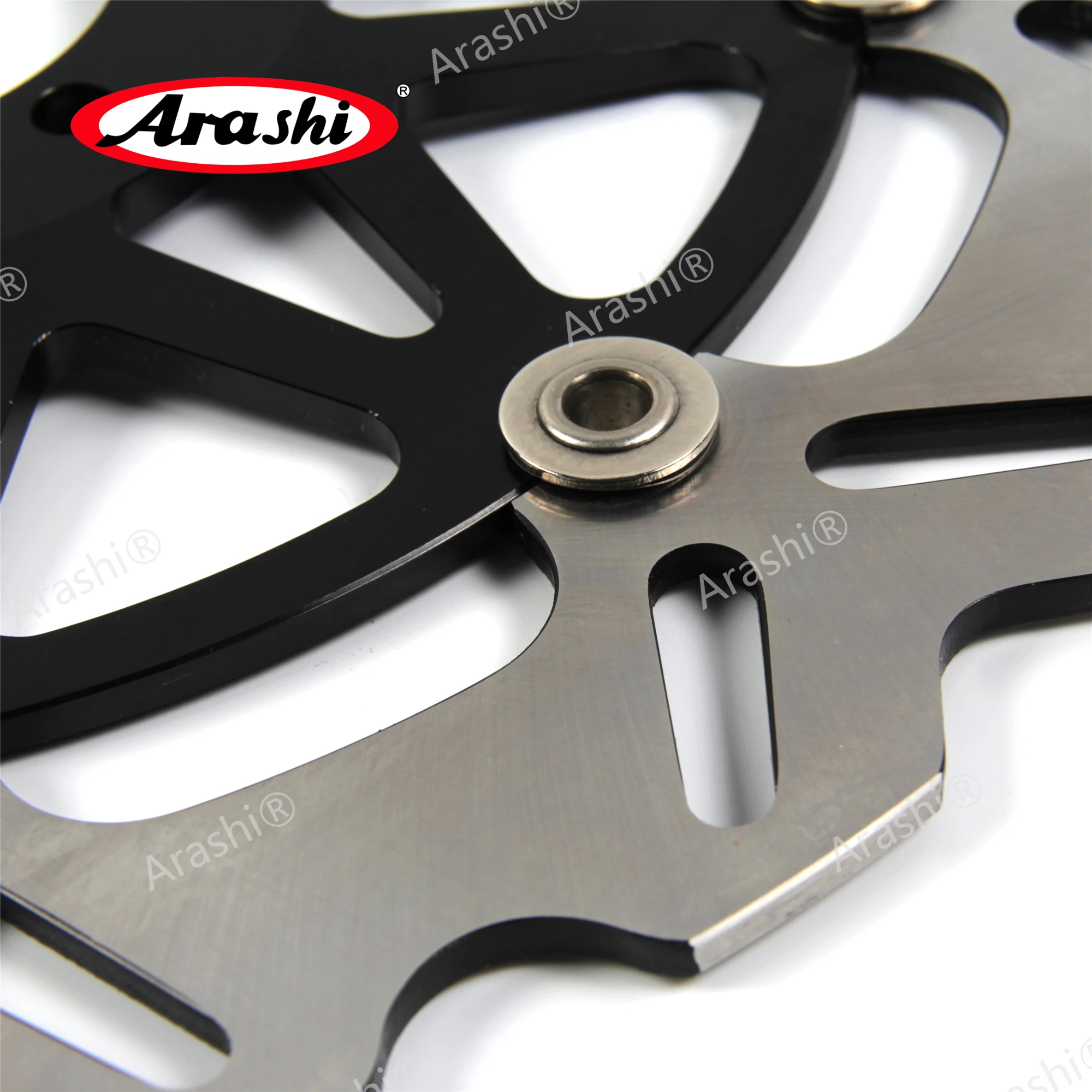 ARASHI For DUCATI PAUL SMART LE 1000 2006-2007 CNC Front Brake Rotors Discs MONSTER S1000 S2R 1000 996S GT1000 TOURING ST4 ST2
