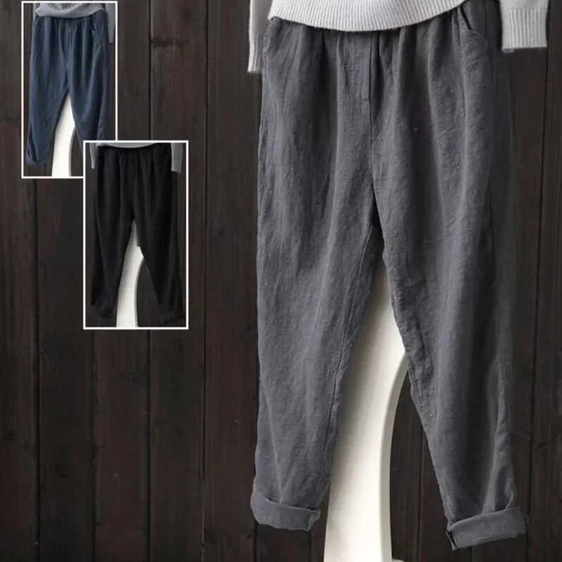 

TESSCARA Brand Summer New Fashion Women Casual Pants Big Plus Size M-5XL Clothes Female Harem Pants Loose Cheap China Clothing